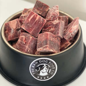 Cubes: Wild NZ Goat Boneless Bites