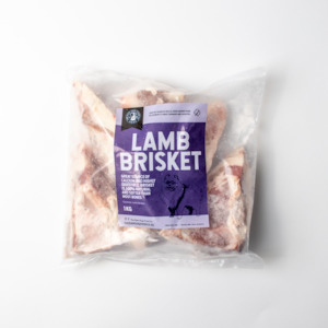 Bones: Lamb Brisket