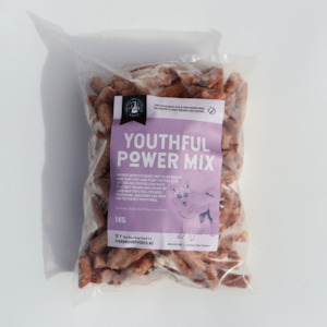 Pellets: Youthful PowerMix: Nourish Your Puppy's Growth