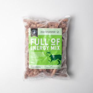 Pellets: Full of Energy Mix: Boost Your Pet's Vitality