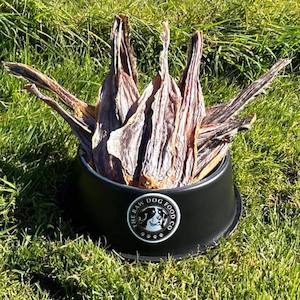 Air-Dried Ghost Shark: Mystical Sea Treat for Pets