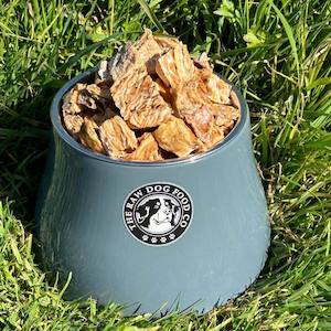 Treats: Air-Dried Ling Skin Cubes: Omega 3 Treats for Pets