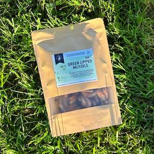 Treats: Air-Dried Green Lipped Mussels: Omega 3 Treat for Pets