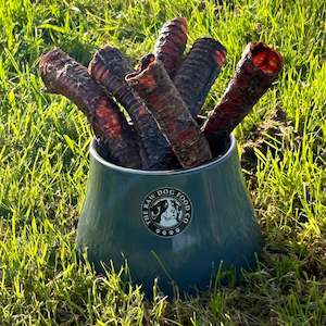 Air-Dried Venison Trachea: Natural Chew for Pets' Dental Health