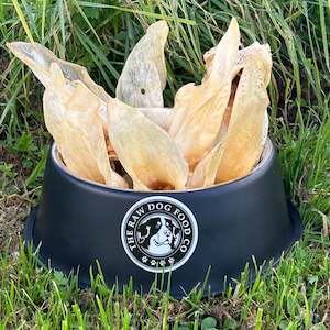 Treats: Air-Dried Venison Ears: Natural and Nutritious Chew for Pets