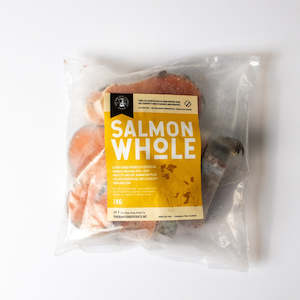 Fish: Salmon Whole Sliced