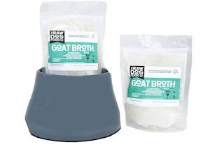 Frontpage: Goat Bone Broth - Low Allergen