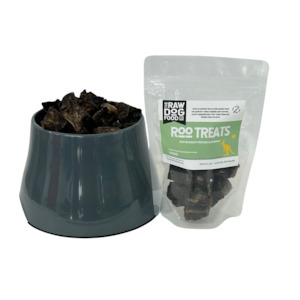 Frontpage: Kangaroo Treats: Meat & Organ Bites