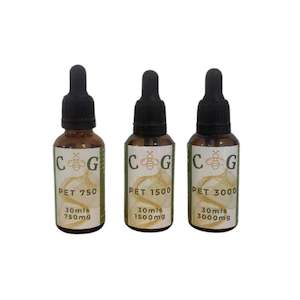 Frontpage: CBG Oil 1500MG