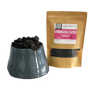Frontpage: Air-Dried Venison Liver: Great Training Treat for Pets