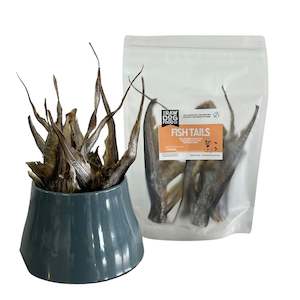 Frontpage: Air-Dried Fish Tails: Omega 3 Treats for Pets