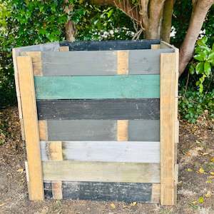Hardware: Wooden Compost Bin - 1sqm Slot System