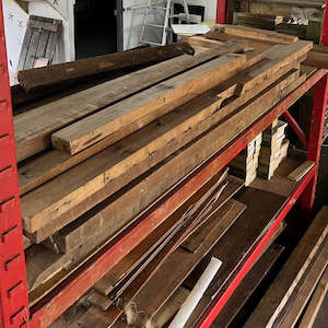 Hardware: Native timber by the meter (undressed)