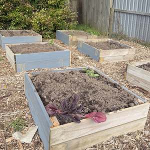 Garden Beds (reclaimed fencing timber 150 x 20mm) - Made to order, Garden Beds (&hellip;