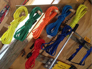 Longlines Tracking Lines: 5 Metre x 8mm Rope Longlines & Tracking Lines