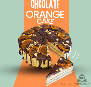 Chocolate Orange Cake