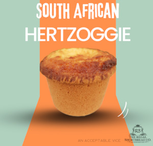 Cakes: Hertzoggie - Coconut Meringue Pie