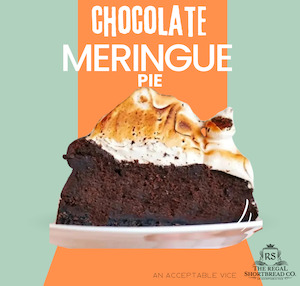 Chocolate Meringue Pie