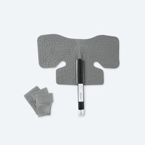 Products: Iceman Wrap-On Shoulder Pad - North Shore Hand Therapy