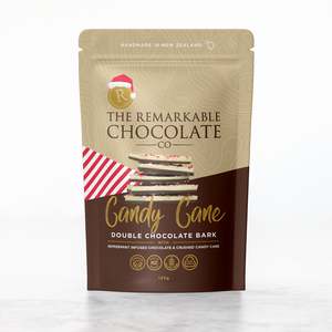 Candy Cane Double Chocolate | Luxury Bark