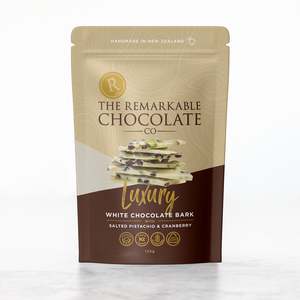Luxury Bark: Salted Pistachio & Cranberry | Luxury Bark