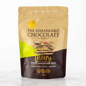 Spiced Apple Crumble | Luxury Bark