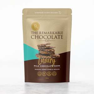 Manuka Honeycomb & Sesame | Luxury Bark