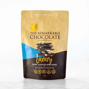 Macadamia & Cacao Nib | Luxury Bark