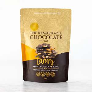 Pretzel & Chocolate Crunch | Luxury Bark