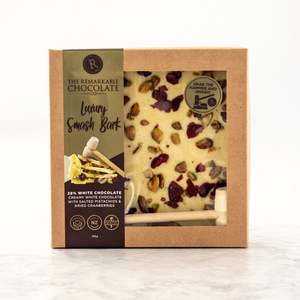 Smash Bark: Salted Pistachio & Cranberry | Smash Bark