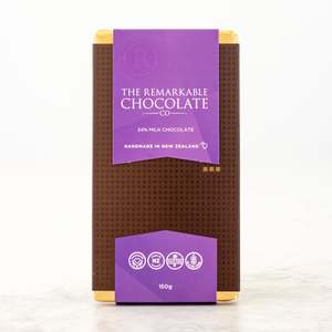 Luxury Bars: 34% Milk Chocolate Block