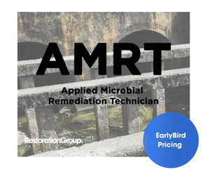 IICRC Applied Microbial Remediation Technician (AMRT) 3-6 August 2026