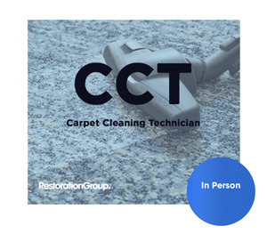 IICRC Carpet Cleaning Technician (CCT)- IN PERSON 15 & 16 SEPT 2026