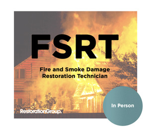 IICRC Fire and Smoke Restoration Technician (FSRT) 30 & 31 July 2026