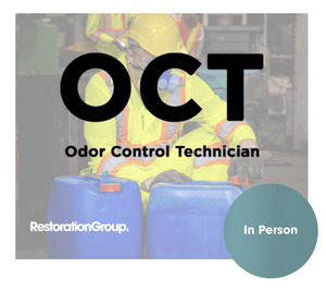 IICRC Odour Control Technician (OCT) 7 August 2026