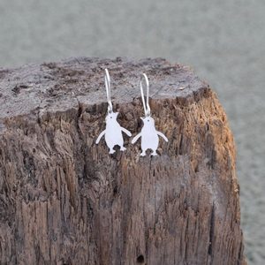 Products: Penguin Drop Earrings