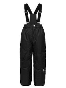 cf-size-12: Snowrider Convertible Ski Overalls - Black 2024