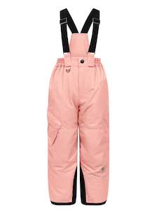 Snowrider Convertible Ski Overalls - Apricot Blush