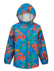 10k Packaway Rainshell 1: 10K Packaway Rainshell - Smiley