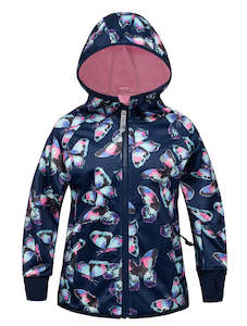2023 Collection: All-Weather Hoodie - Butterfly
