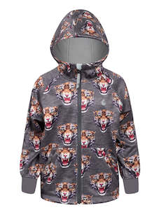2023 Collection: All-Weather Hoodie - Tiger