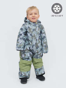 2023 Collection: Snowrider One Piece Snowsuit - Camo