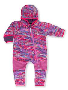 Baby Toddler All Weather Fleece Onesies: All-Weather Fleece Onesie - Paint Party