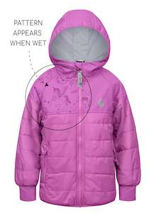 Hydracloud Puffer Jackets: Hydracloud Puffer Jacket - Berry