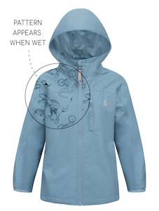 All Jackets: SplashMagic Rainshell - Stone Blue