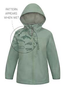 All Jackets: SplashMagic Rainshell - Basil