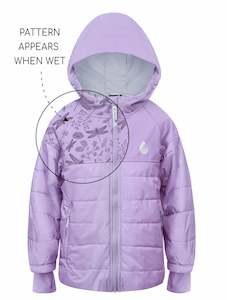 Hydracloud Puffer Jackets: Hydracloud Puffer Jacket - Periwinkle | Dragonfly