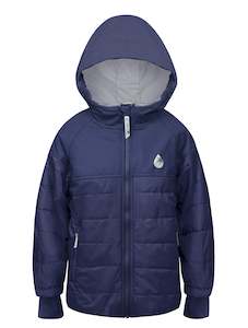 Hydracloud Puffer Jackets: Hydracloud Puffer Jacket - Navy