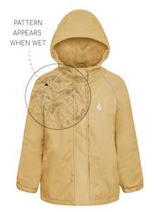 All Jackets: SplashMagic Storm Jacket - Sand | Dino Bones
