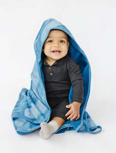 All Weather Blanket Change Mat: All-Weather Fleece Blanket - Surf Horizon